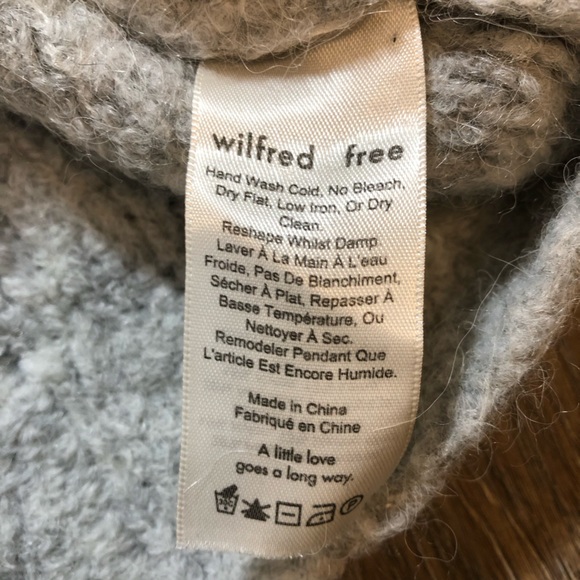 Wilfred Free Gwyneth 1/2 Zip Sweater - Picture 12 of 17